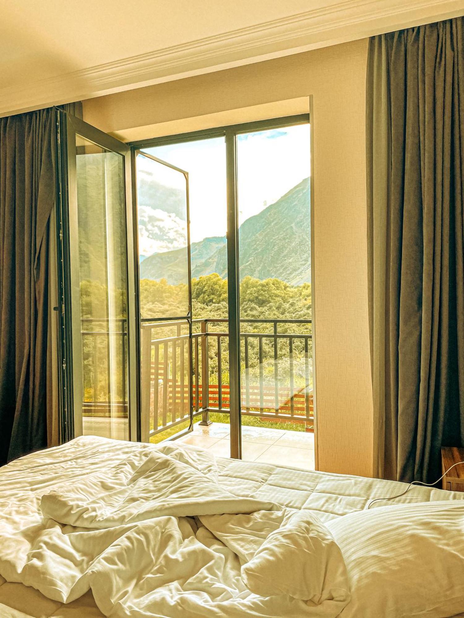 Hotel Gold Kazbegi Zewnętrze zdjęcie